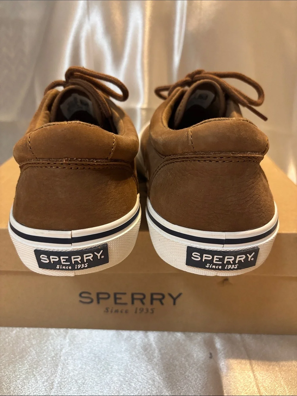 Sperry Striper II CVO Leather Low-Top Boat Shoe